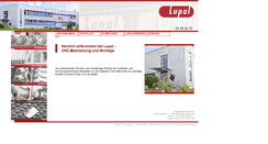 Desktop Screenshot of lupal.de