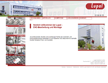 Tablet Screenshot of lupal.de